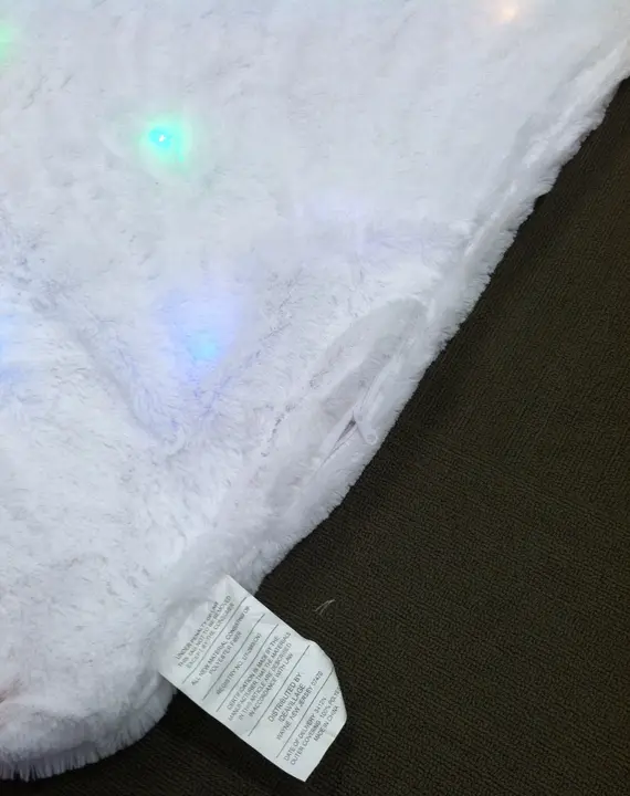 BrightLight blanket battery compartment location