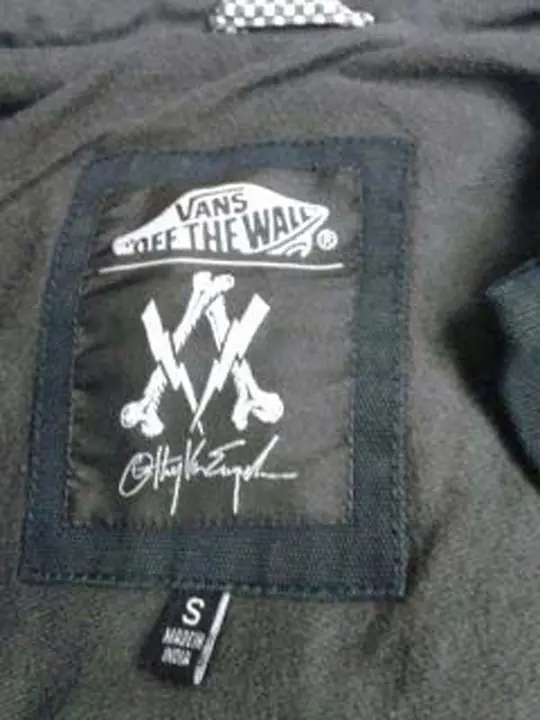 Jacket label