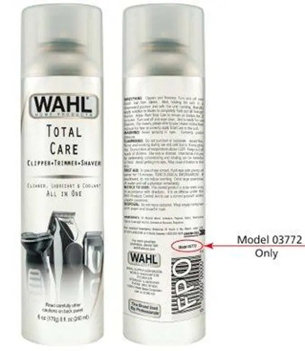 Wahl Total Care Model 03772