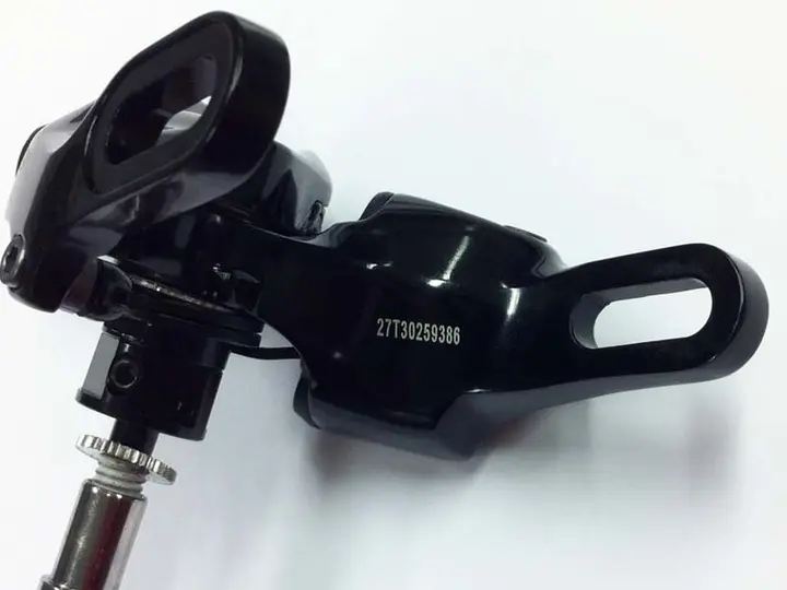 SRAM Brake serial number location on a rim caliper