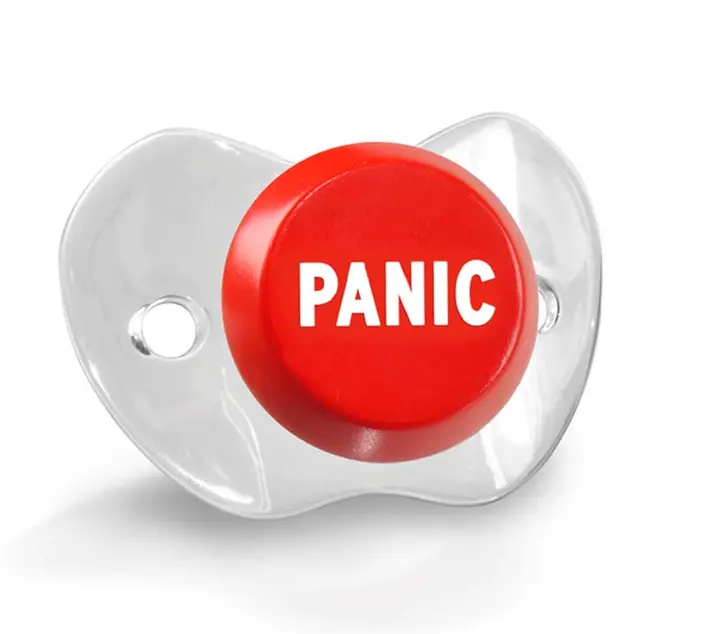 Chill Baby Panic pacifier