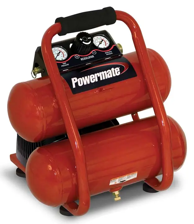 Powermate air compressor