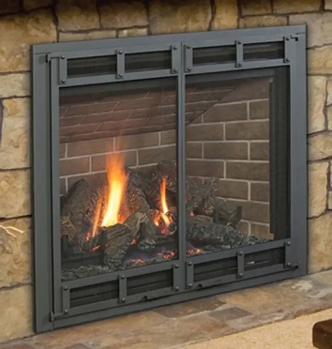 Ambience fireplace