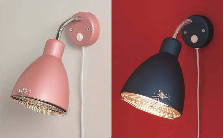 KUSLIG children’s wall-mounted lamps