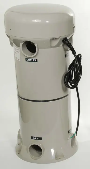 Trident II pool sanitation system