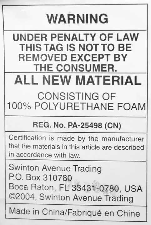 Office Depot Label