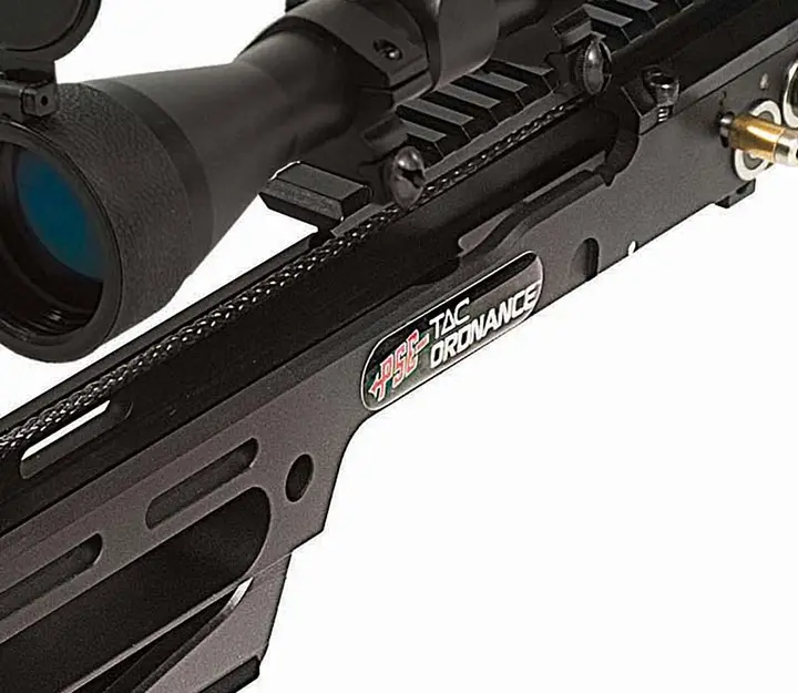 TAC Ordnance serial number location