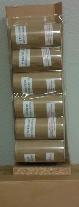 Contraband 24 canister shells