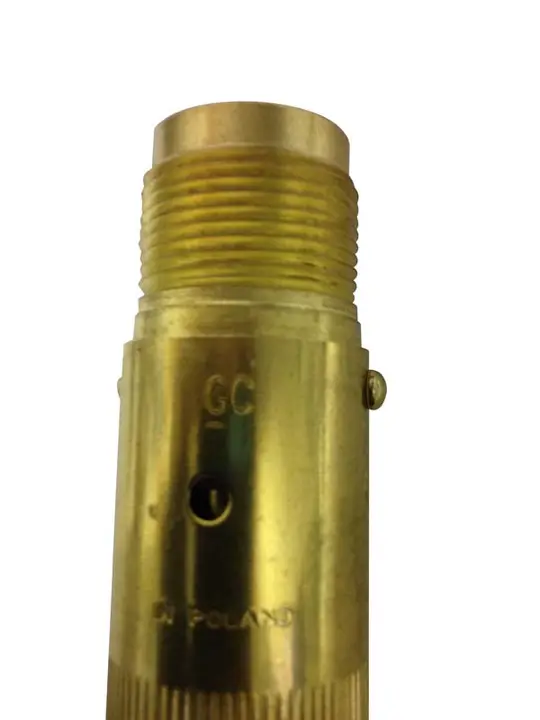 Torch handle with date code