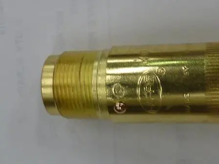 Marking on torches not included in the recall