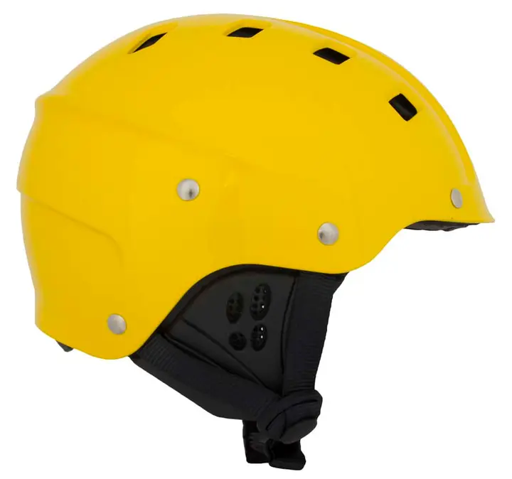 NRS helmet side view