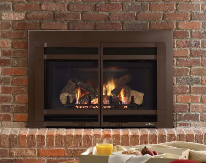 Heat & Glo gas insert