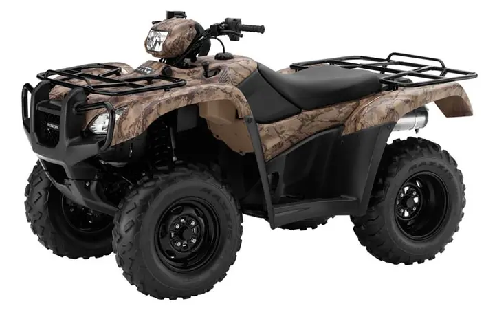 Honda FourTrax Foreman (camouflage)