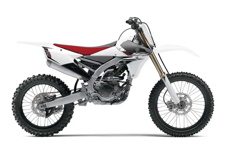 Yamaha model YZ250FEW