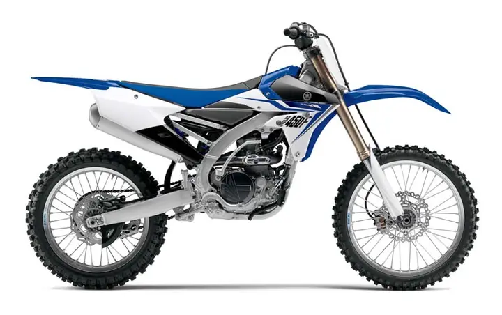 Yamaha model YZ450FEL