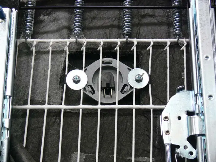 Seat switch under the seat cushion