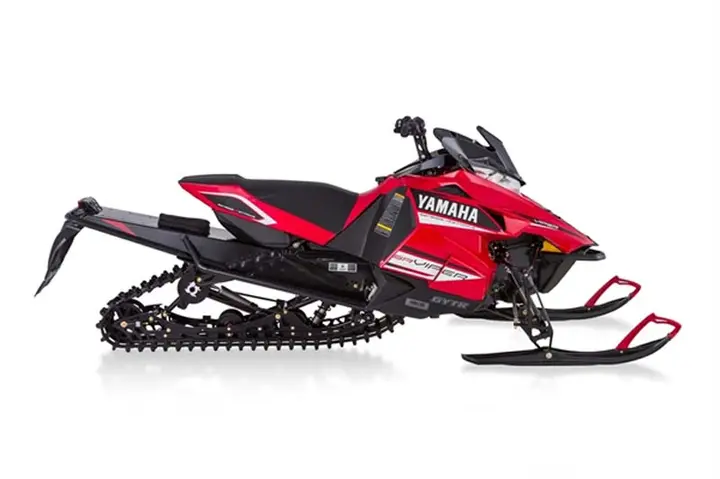 Red and Black Yamaha 2014 model R10LS ("SRViper LTX SE") – Also available in Blue