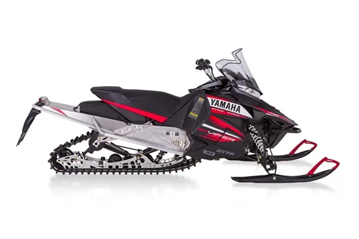 Black and Red Yamaha 2014 model SR10L ("SRViper LTX")