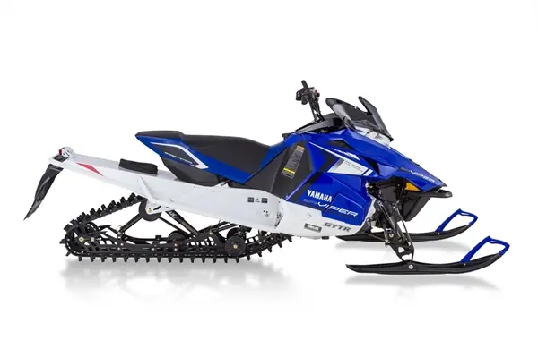Blue and White Yamaha 2014 model SR10XS ("SRViper XTX") – Also available in Red