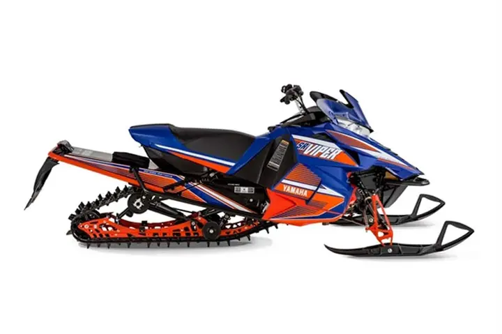 Blue and White Yamaha 2015 model SR 10LS ("SRViper LTX SE") – Also available in Red/White