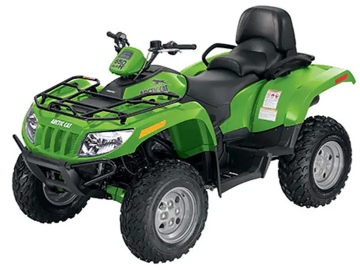 2008 2UP ATV