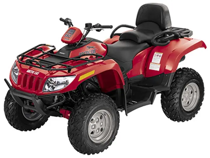 2009 2UP ATV