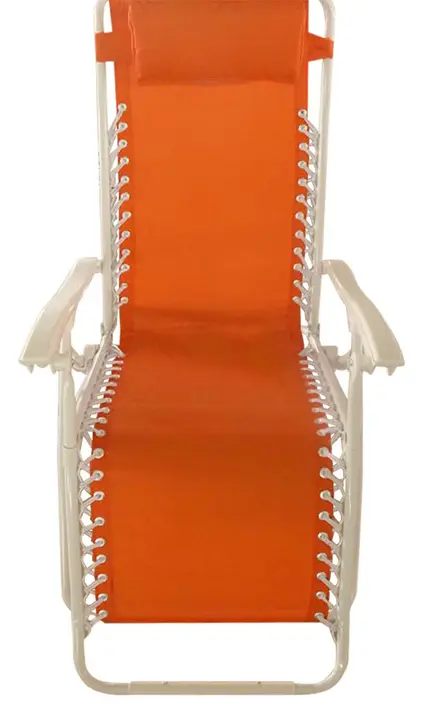 Orange chair