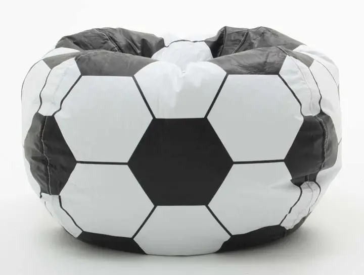 Comfort Research Bean Bag Chair in Soccer Theme