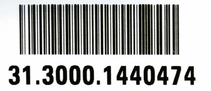 Example of a recalled serial number located on white sticker on the bottom of the brewers