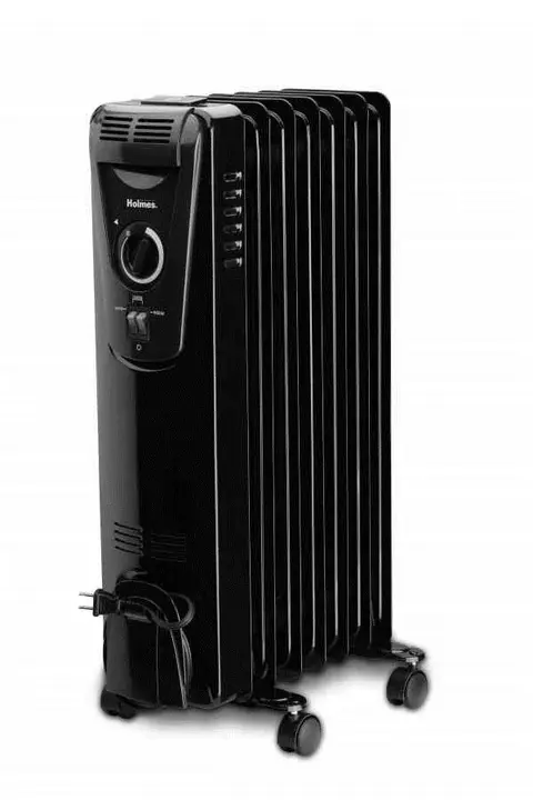 Holmes Oil-Filled Heater (Black)