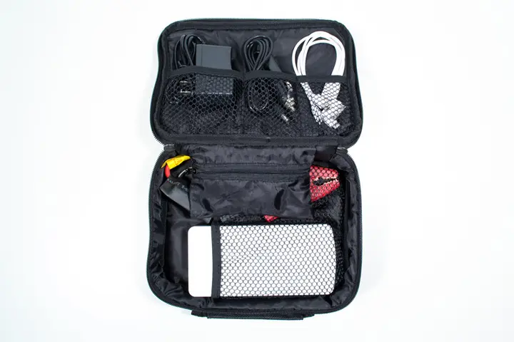 Jackco Pocket Jump Starter – Deluxe Set case