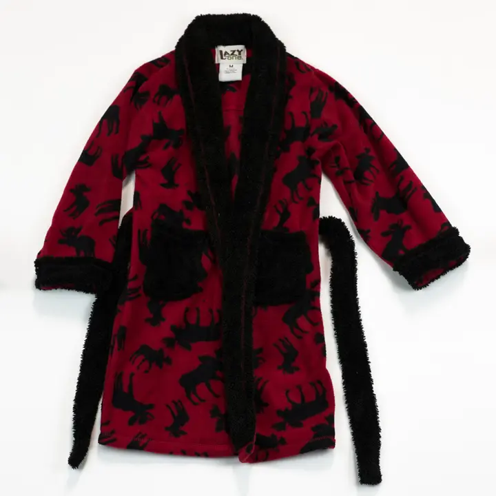 Recalled Lazy One red robe