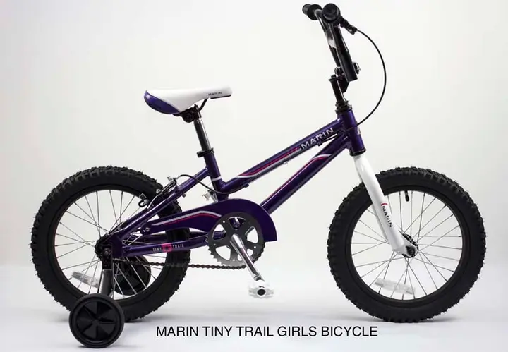 Marin Tiny Trail Girls Bicycles