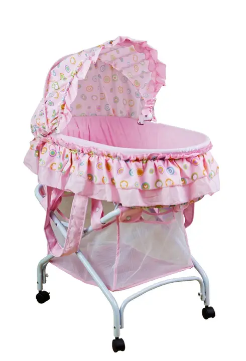 Bassinet model #439A – 2-in-1 Cradle to Bassinet.