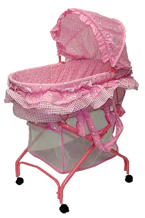Bassinet model #439P – 2-in-1 Cradle to Bassinet.