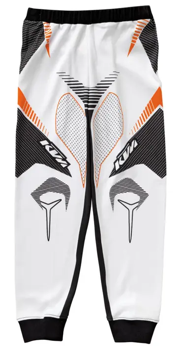 Black/Orange Bottoms