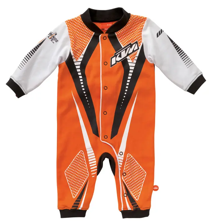 Black/Orange Onesie