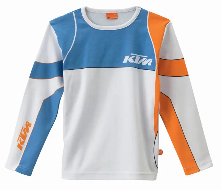 Orange/Blue Top