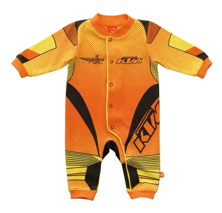 Orange/Yellow KTM Onesie