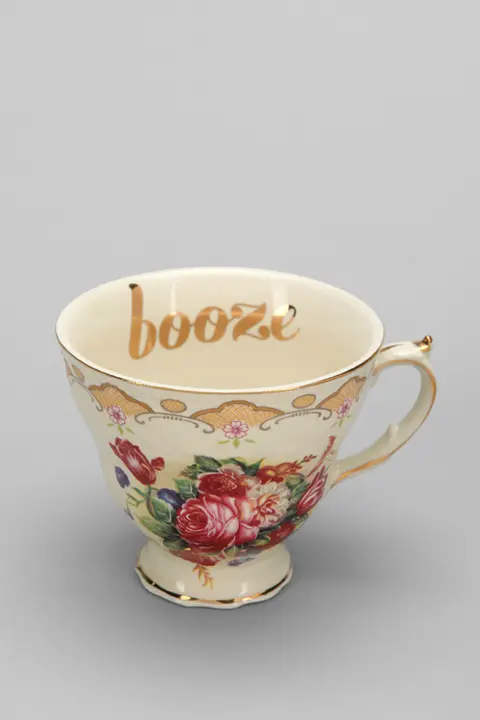 Urban Outfitters "booze" teacup