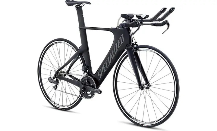 Bicycle with Specialized Aerobar