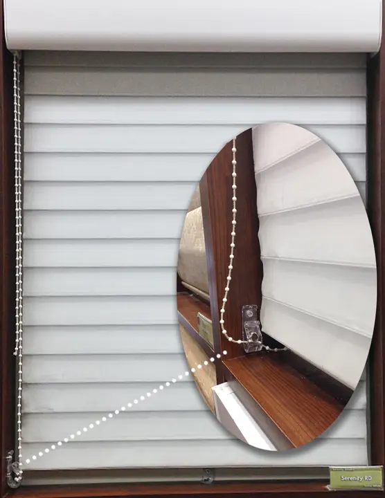 Serenity window coverings