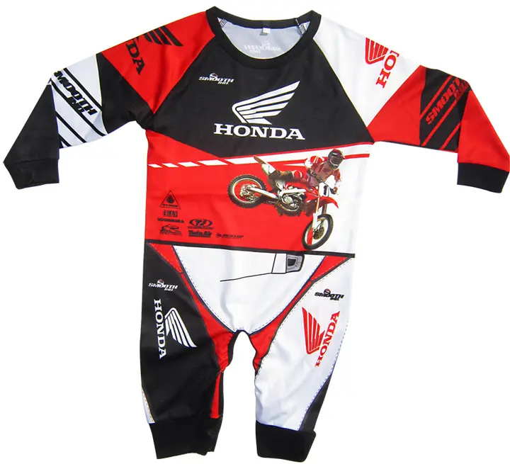 "Honda" themed children's pajamas