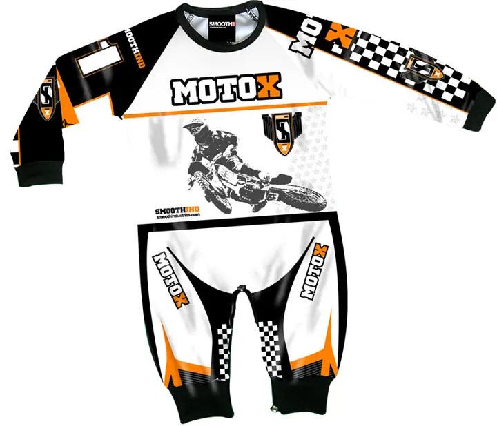 "MotoX" themed children's pajamas