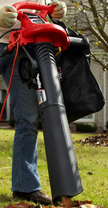 Homelite electric blower vacuum attachment