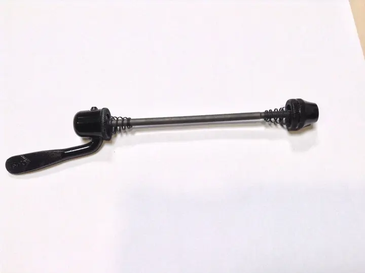 Quick release lever being replaced