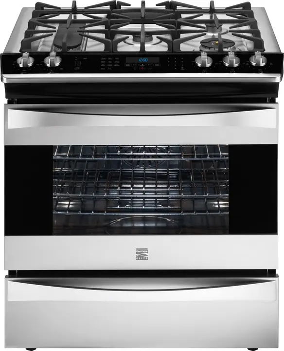 Kenmore Elite dual fuel range