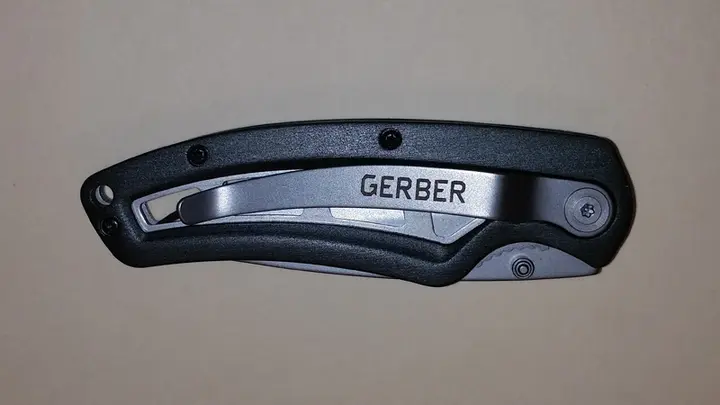 Cohort Knife- Closed Clip
