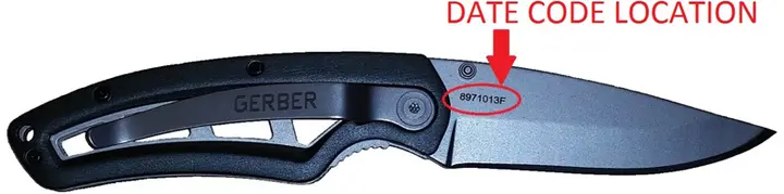 Location of date code