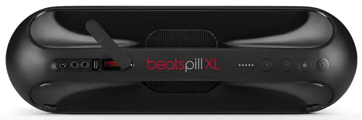 Apple Beats Pill XL portable wireless speaker rear